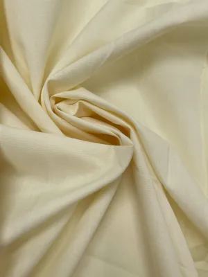 1 3/4 YD Cotton Blend Batiste - Cream