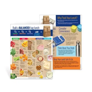 1 Balanced Lunch Bag Handouts
