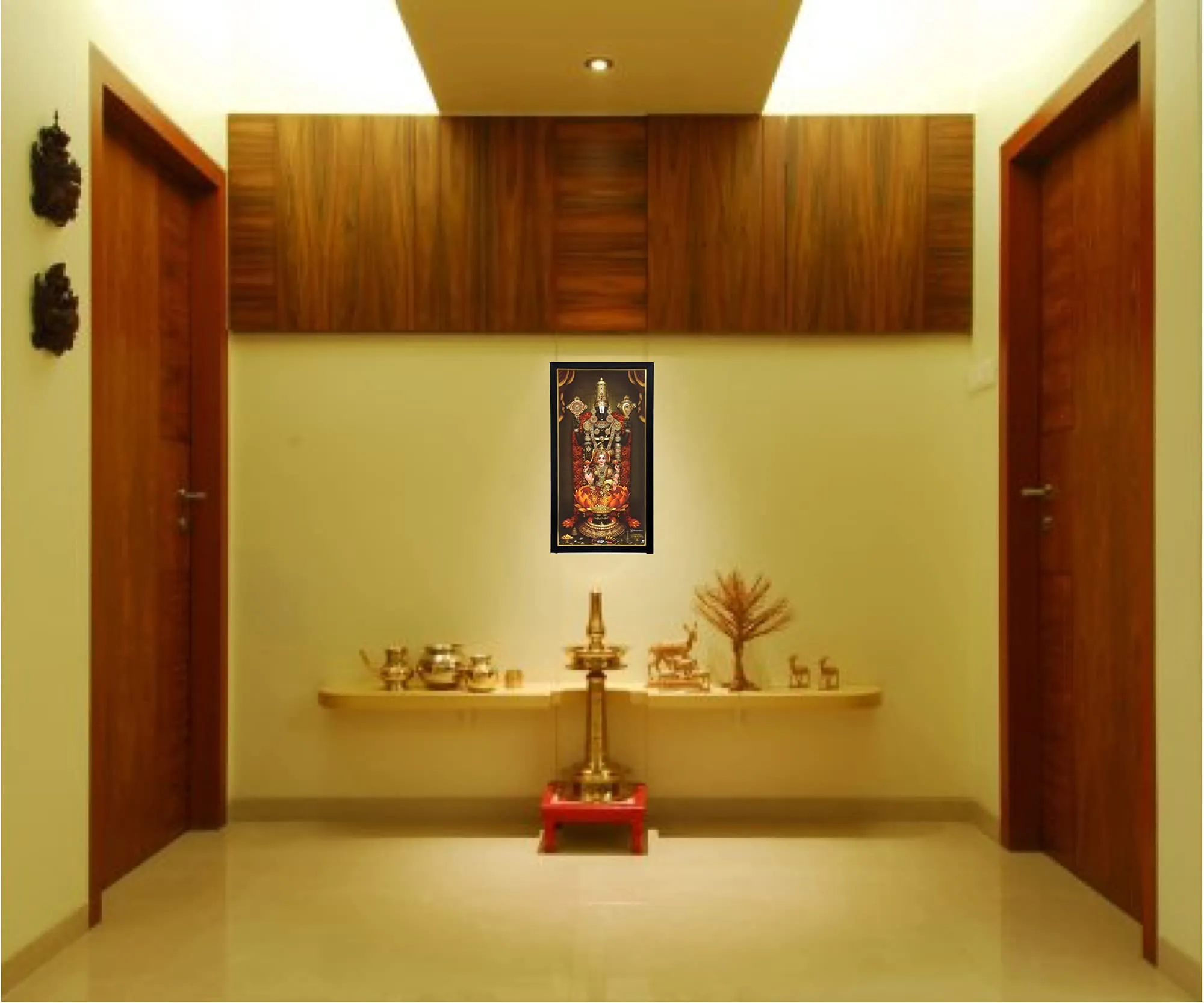 101Temples Lakshmi Hrudhaya Balaji Photo Frame…
