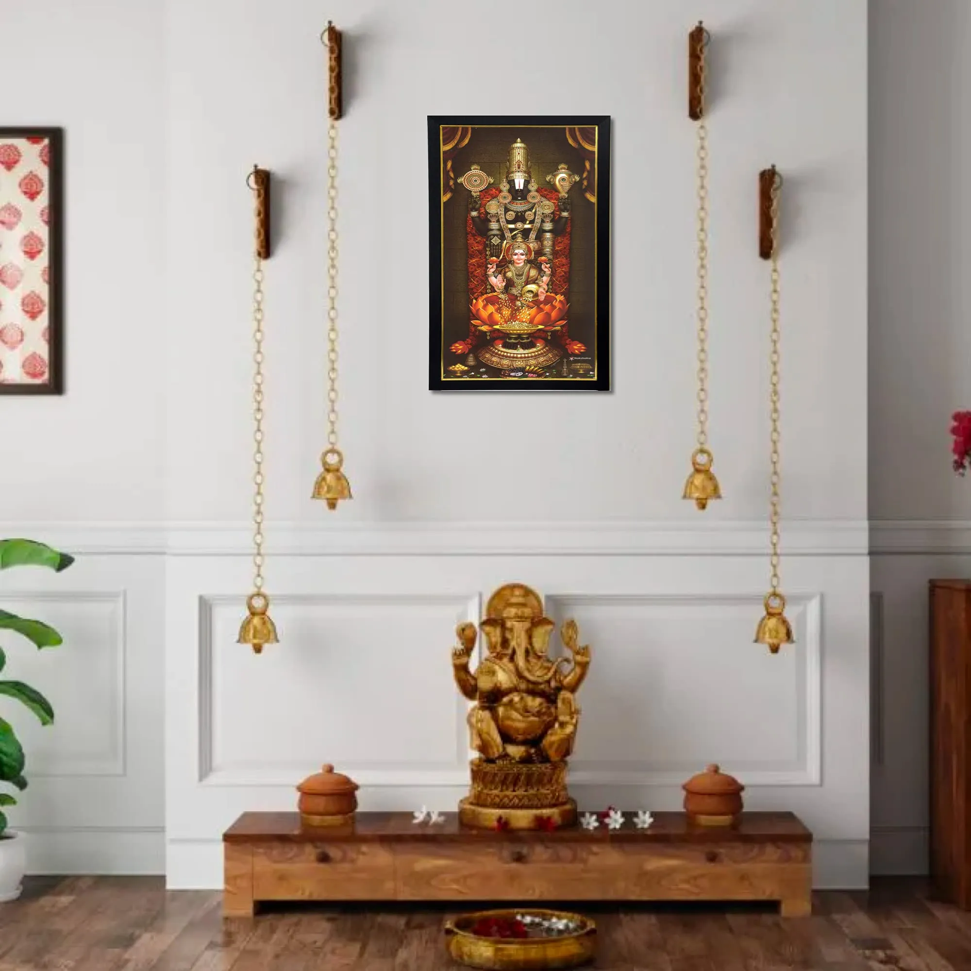 101Temples Lakshmi Hrudhaya Balaji Photo Frame…