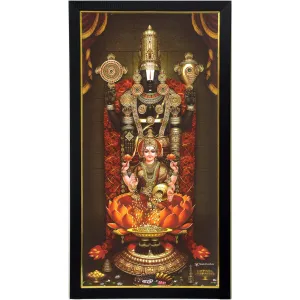 101Temples Lakshmi Hrudhaya Balaji Photo Frame…