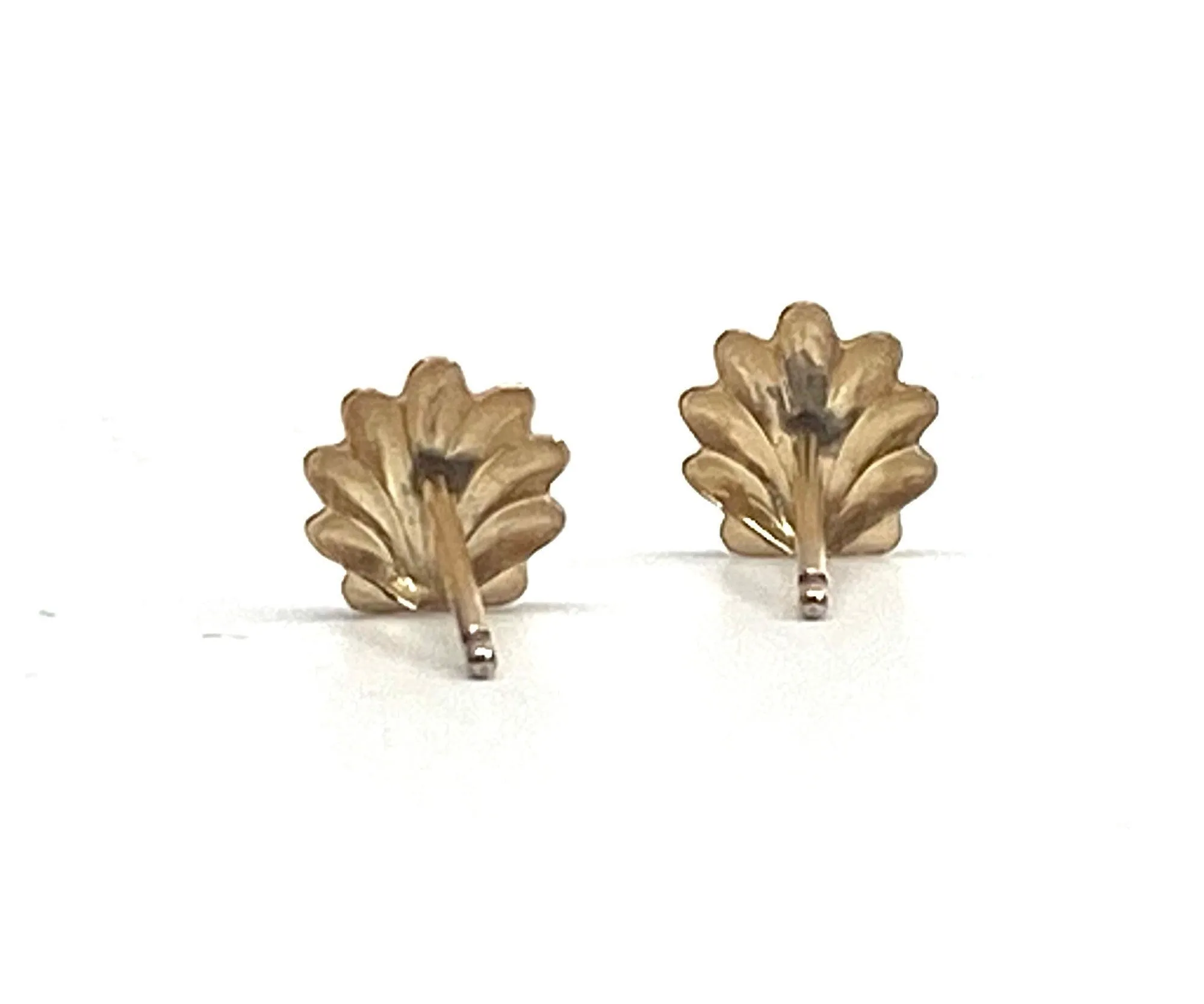 14KGF SeaShells studs, 14K Gold Filled, 14K Gold Fill, 14K Gold