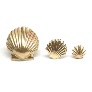 14KGF SeaShells studs, 14K Gold Filled, 14K Gold Fill, 14K Gold