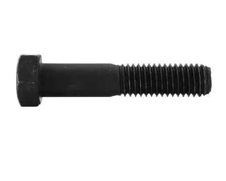 1" Coarse Thread Grade 5 Hex Cap Screws Zinc/Plain Bolts