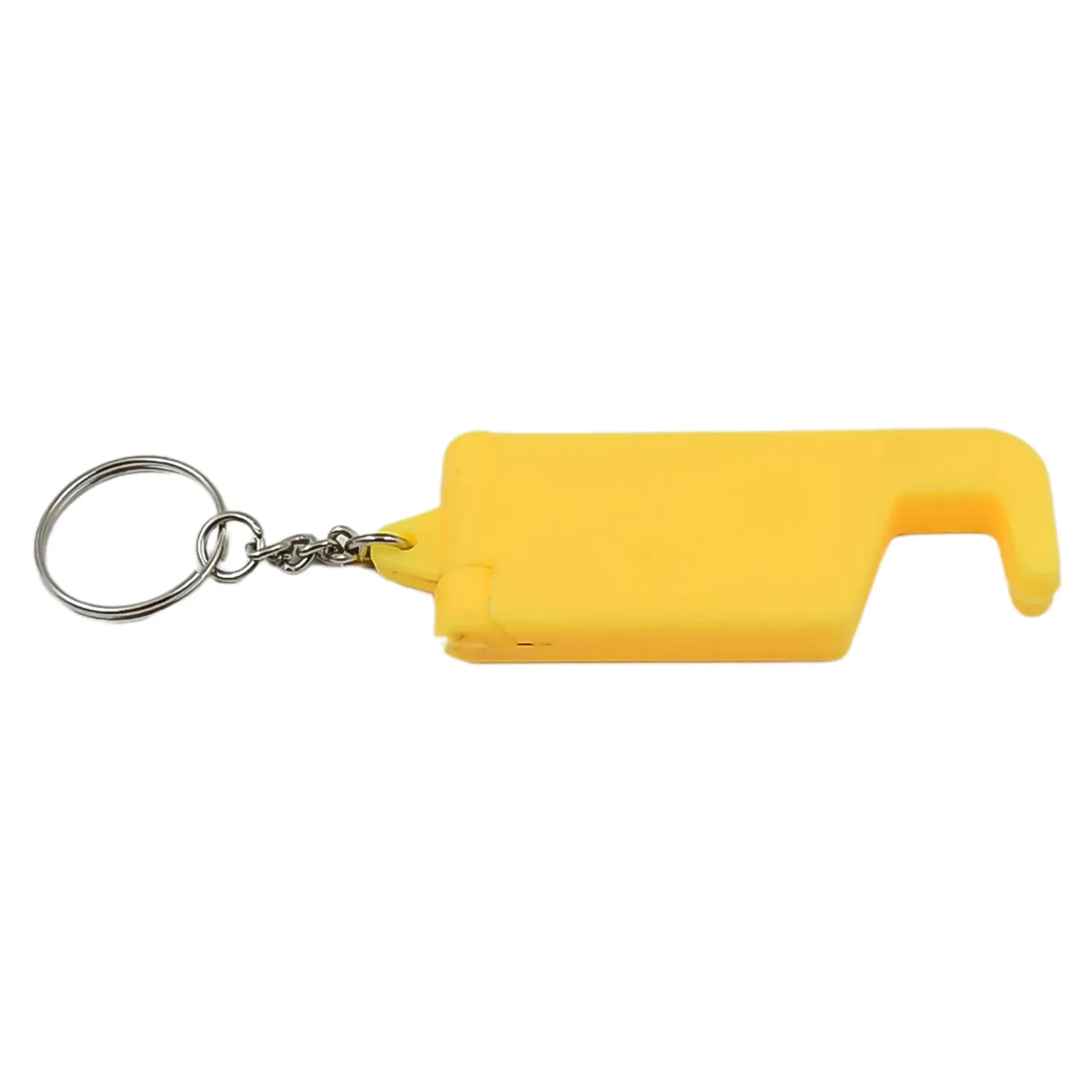 2-in-1 Plastic Keychain with Mobile Stand (1 Pc, Multicolor)