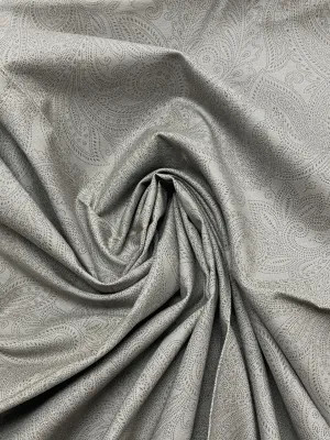 2 YD Quilting Cotton - Taupe with Paisley