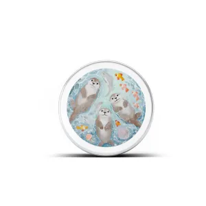 2" Round Stickers (set of 40) in an Organizer Tin