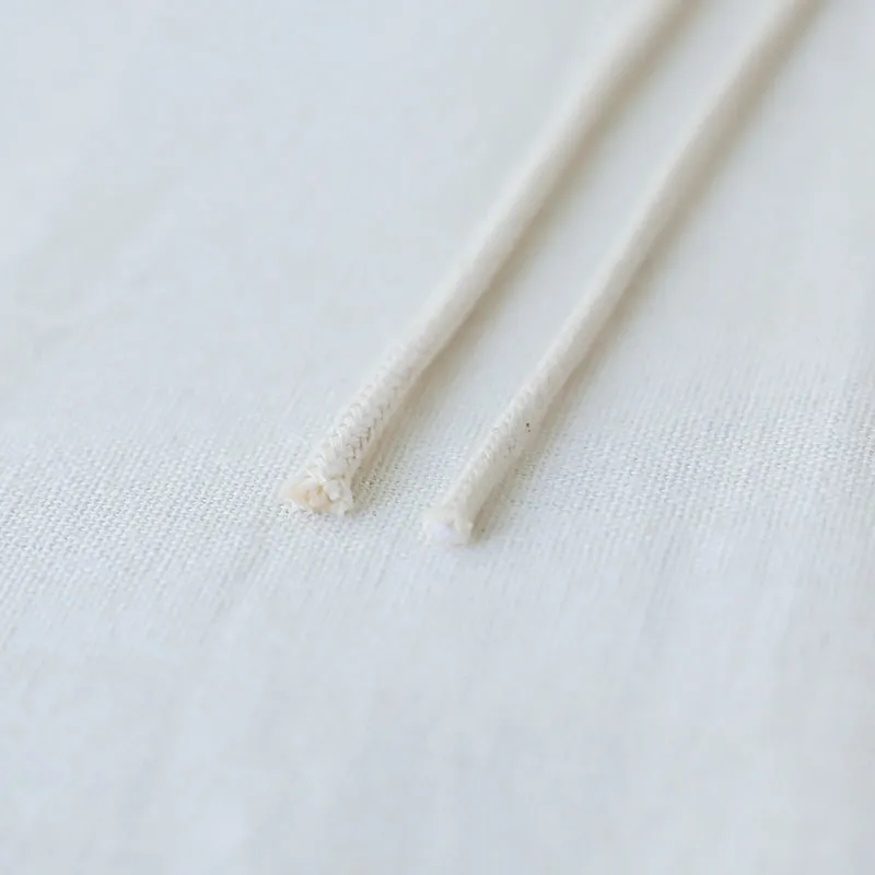 3MM MACRAME BRAIDED - CORED - NATURAL
