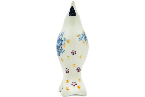 4" Pie Bird - Beautiful Blues