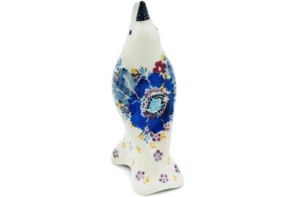 4" Pie Bird - Beautiful Blues