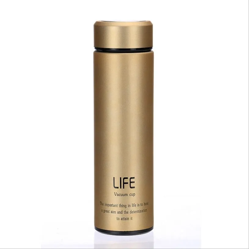 500ML Home Thermos Tea Vacuum Flask With Filte