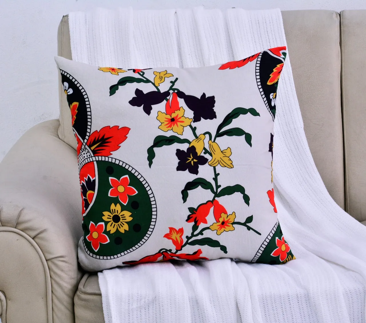 6 PCs Digital Printed Duck Cushions-Moosie