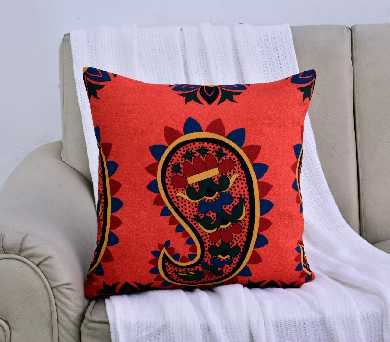6 PCs Digital Printed Duck Cushions-Moosie