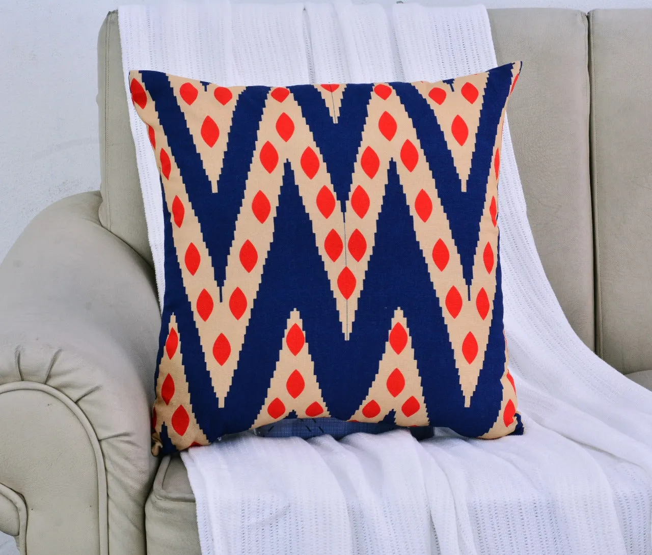 6 PCs Digital Printed Duck Cushions-Moosie