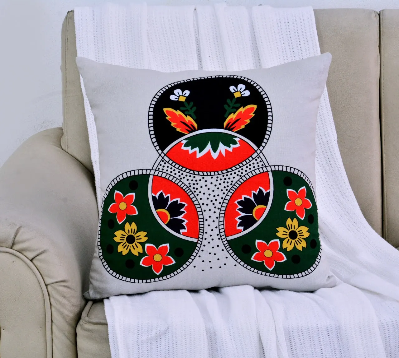 6 PCs Digital Printed Duck Cushions-Moosie