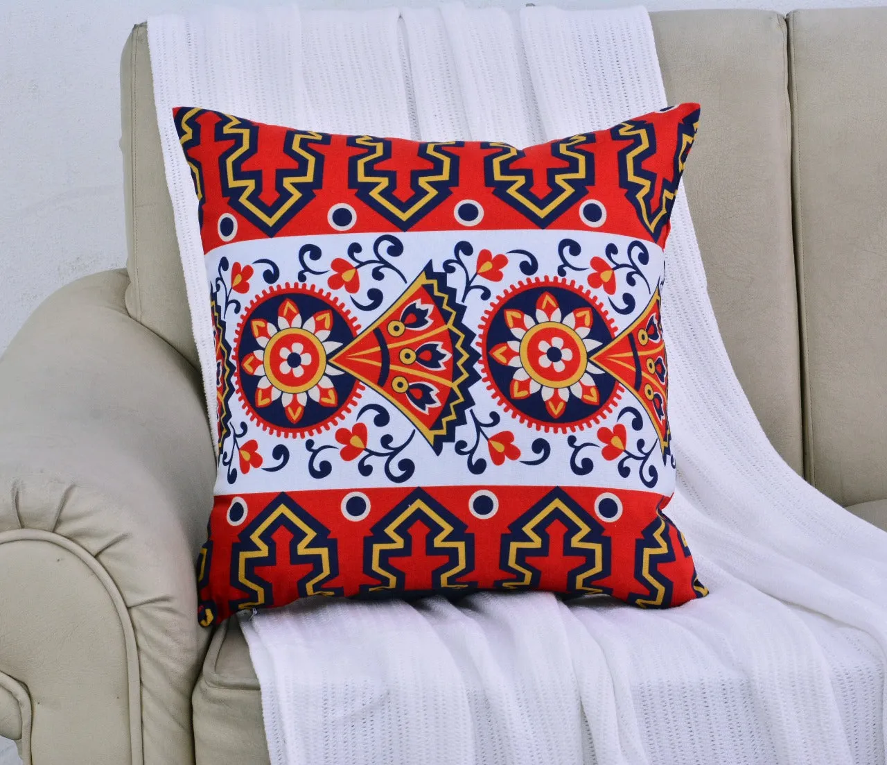 6 PCs Digital Printed Duck Cushions-Moosie