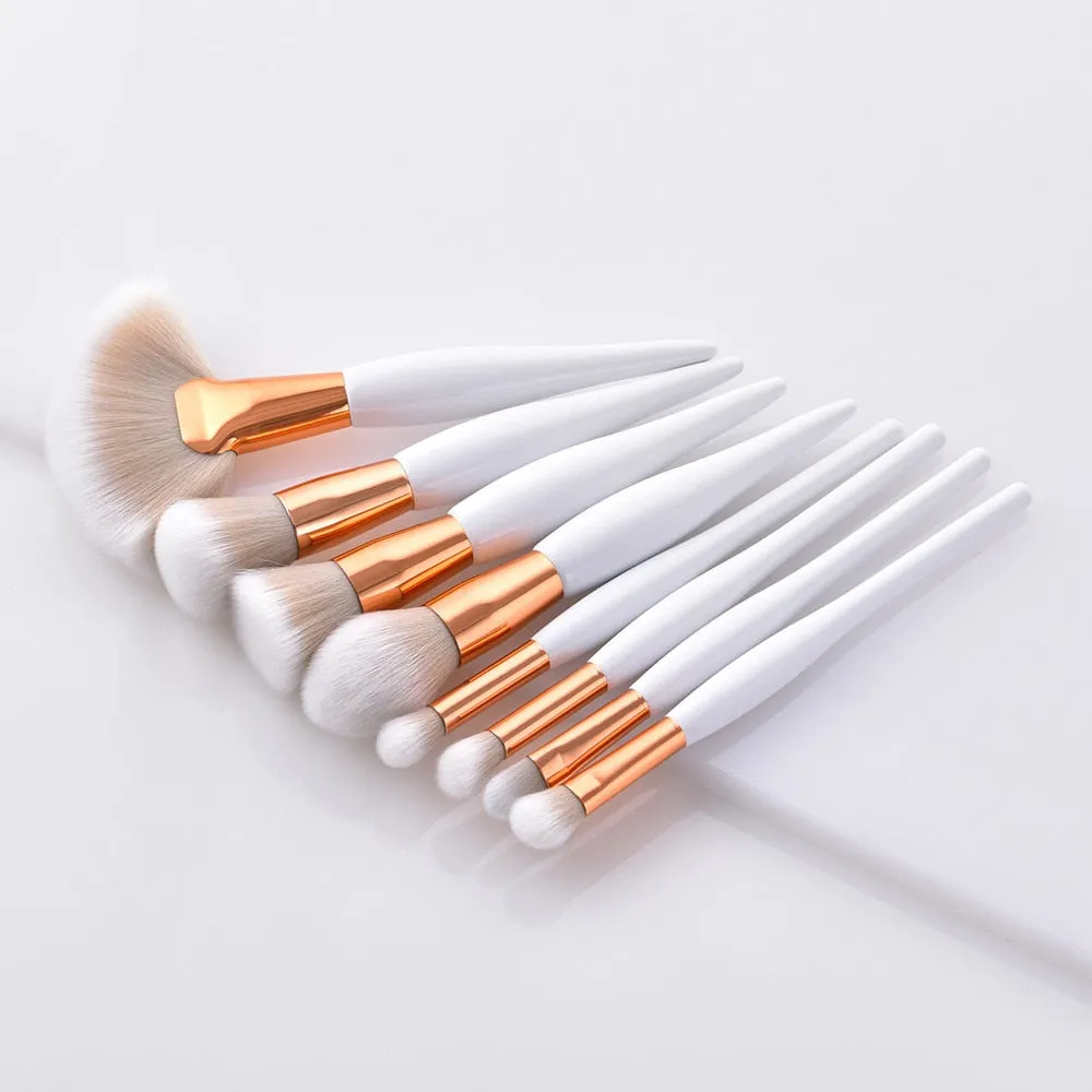 8 pcs Professional Makeup Brushe Set