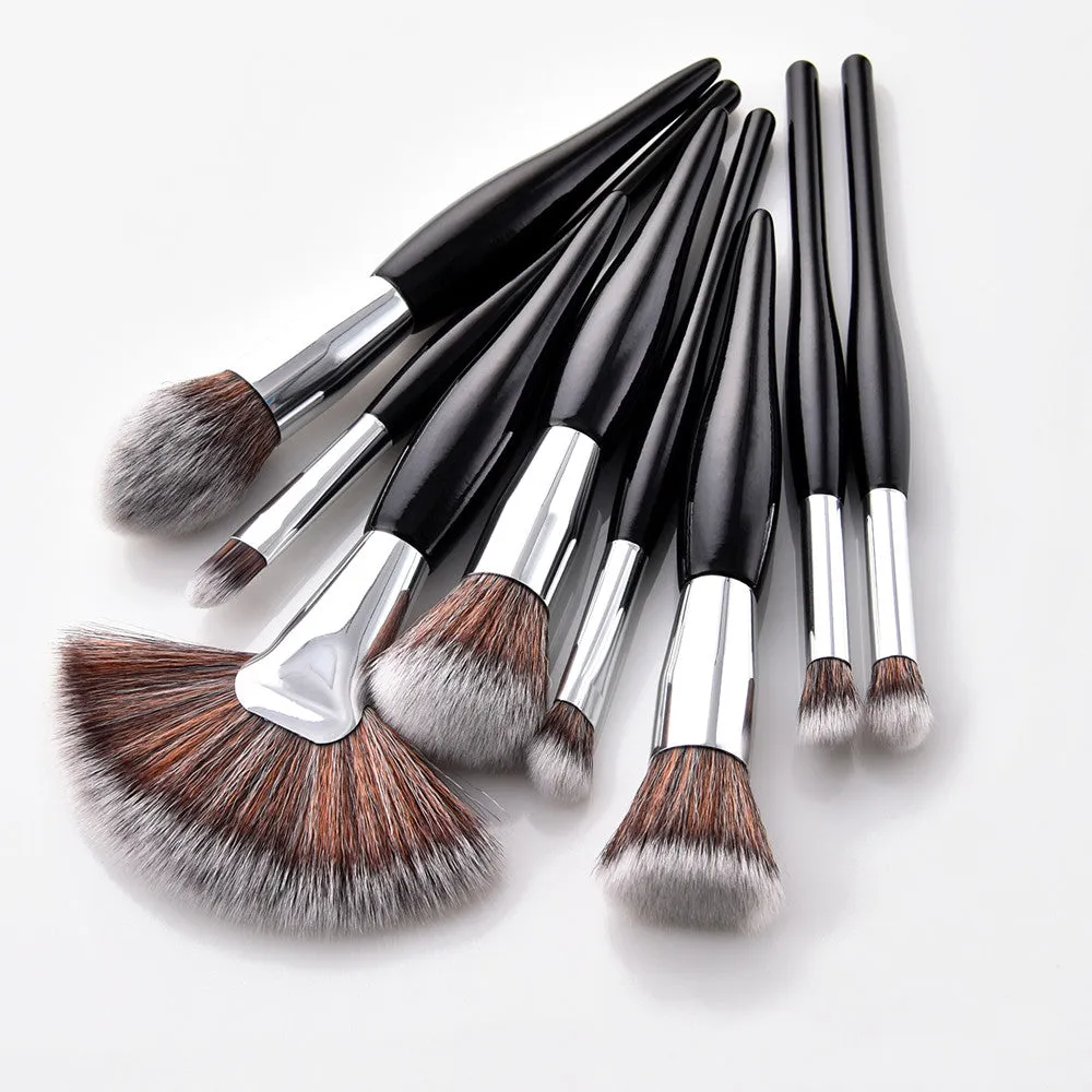 8 pcs Professional Makeup Brushe Set