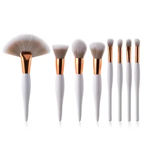 8 pcs Professional Makeup Brushe Set