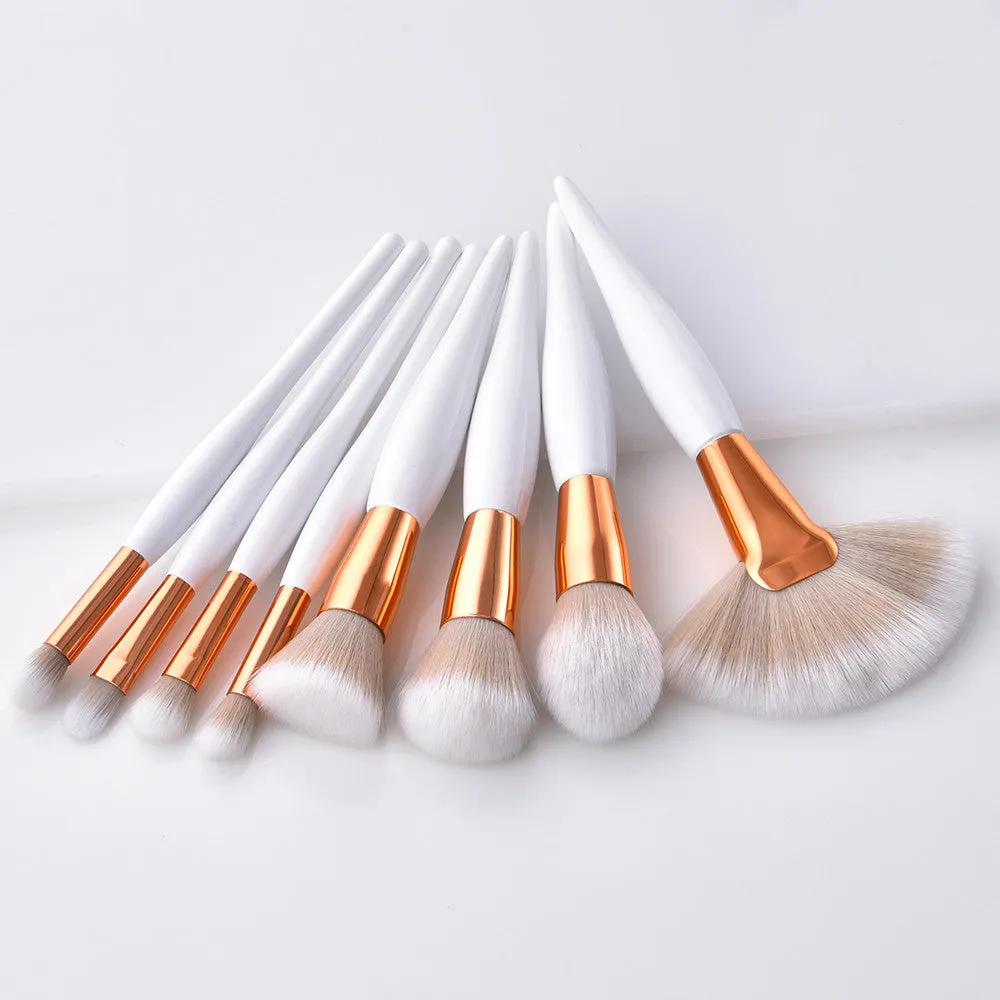 8 pcs Professional Makeup Brushe Set