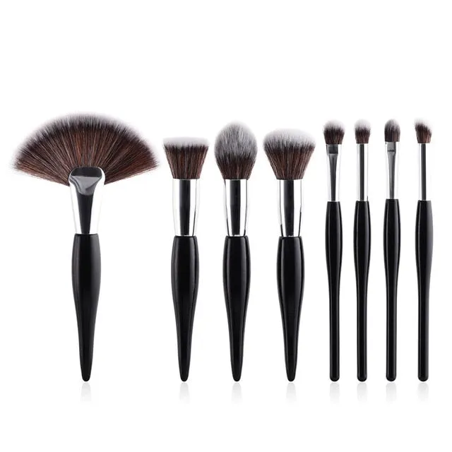 8 pcs Professional Makeup Brushe Set