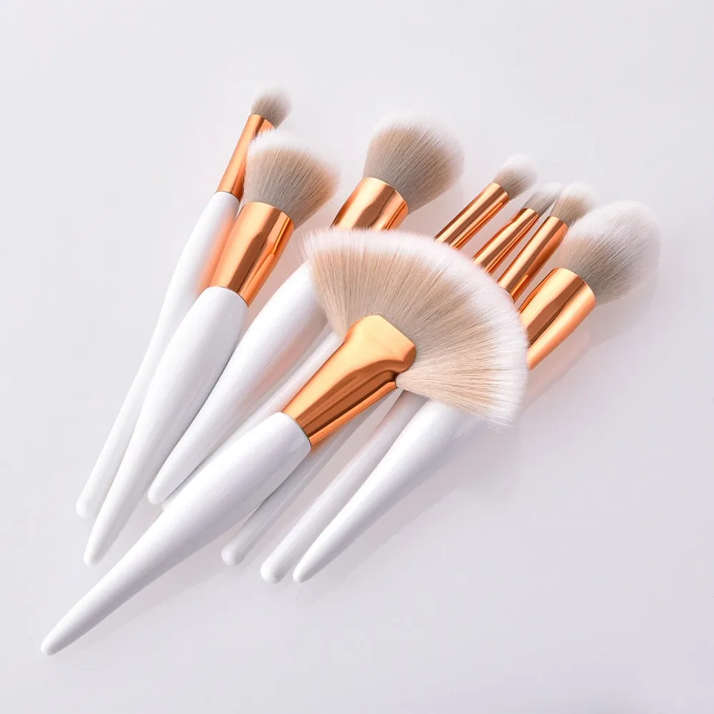 8 pcs Professional Makeup Brushe Set