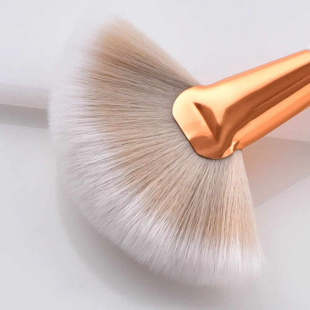 8 pcs Professional Makeup Brushe Set