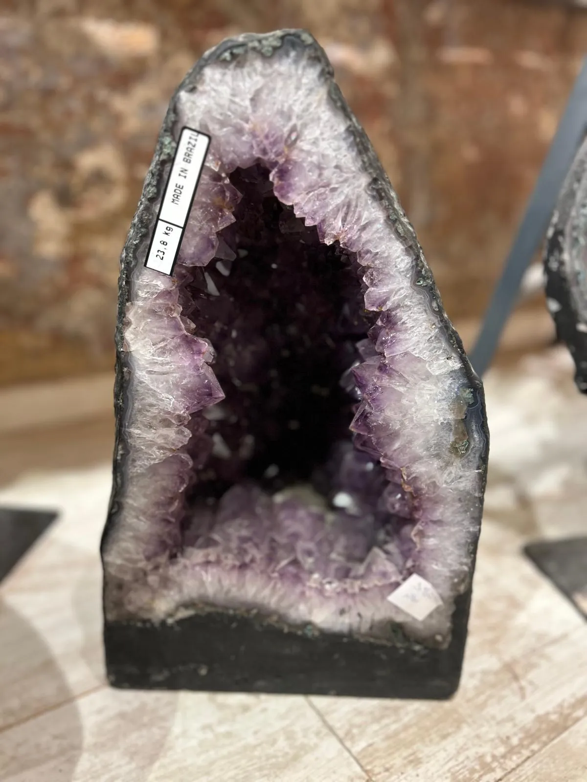 A beautiful Amethyst Geod