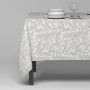 Acanto Italian Cotton Jacquard Tablecloth