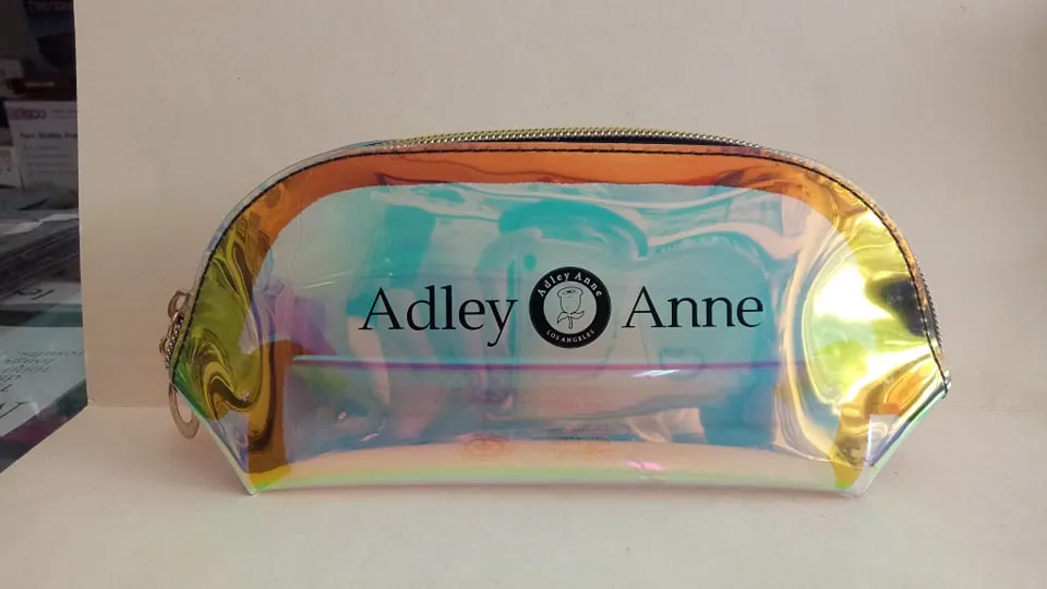 Adley Anne Colorful Cosmetic Bag