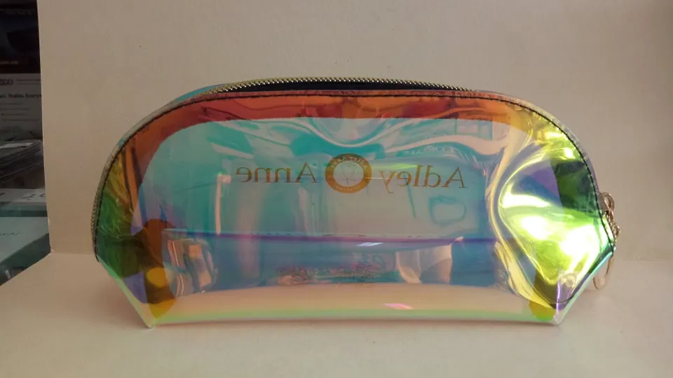 Adley Anne Colorful Cosmetic Bag