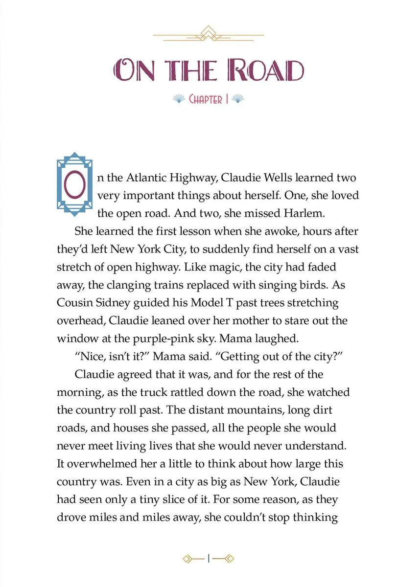 Adventures with Claudie
