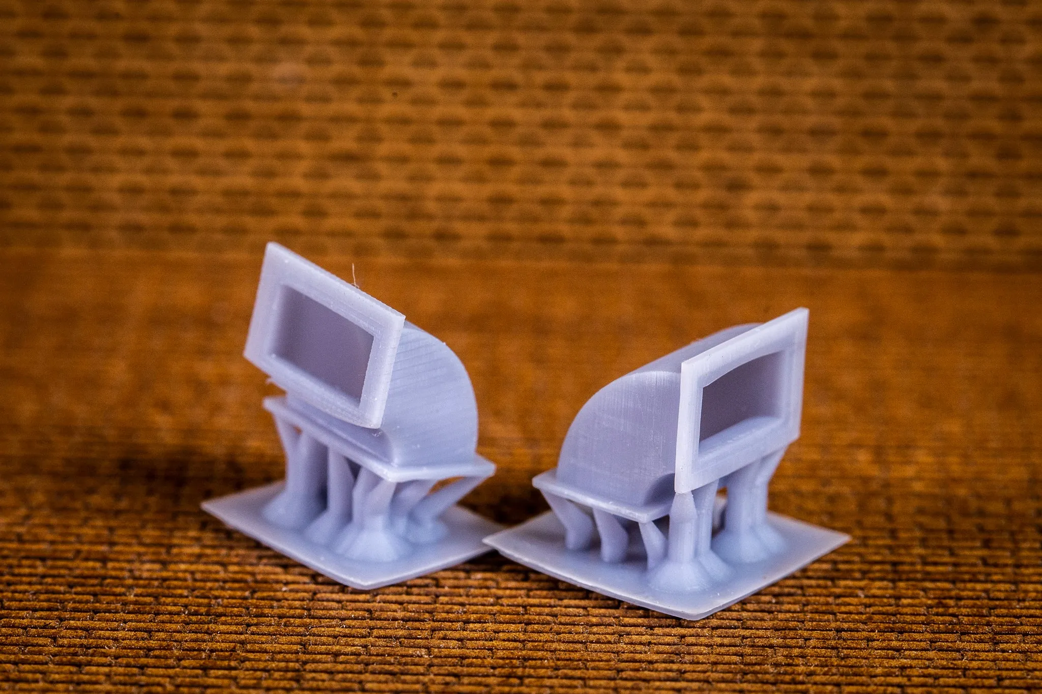 Air conditioner duct 90d section 10.4L 12w 10.4h - HO Scale