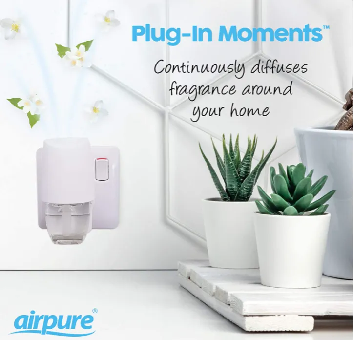 Airpure Plug In Moments Linen Refill 20ml