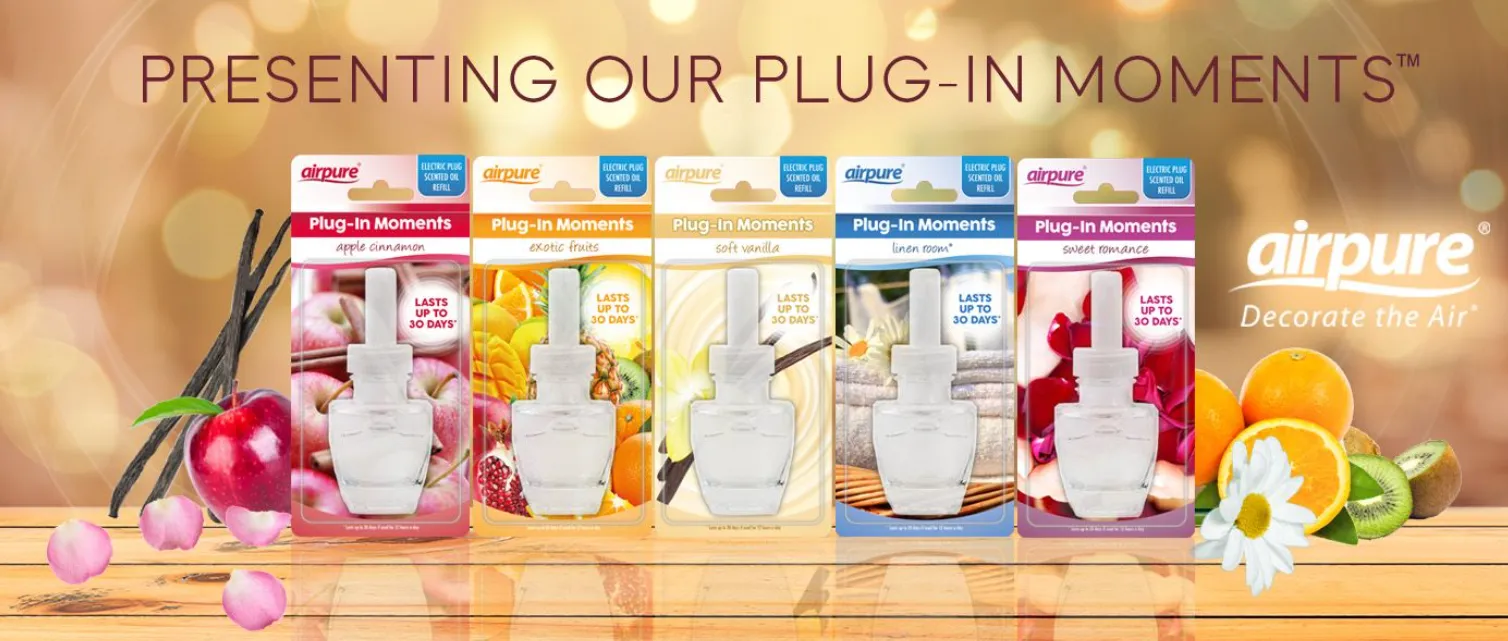 Airpure Plug In Moments Linen Refill 20ml