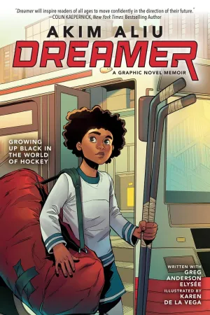 Akim Aliu Dreamer (Original Graphic Memoir)