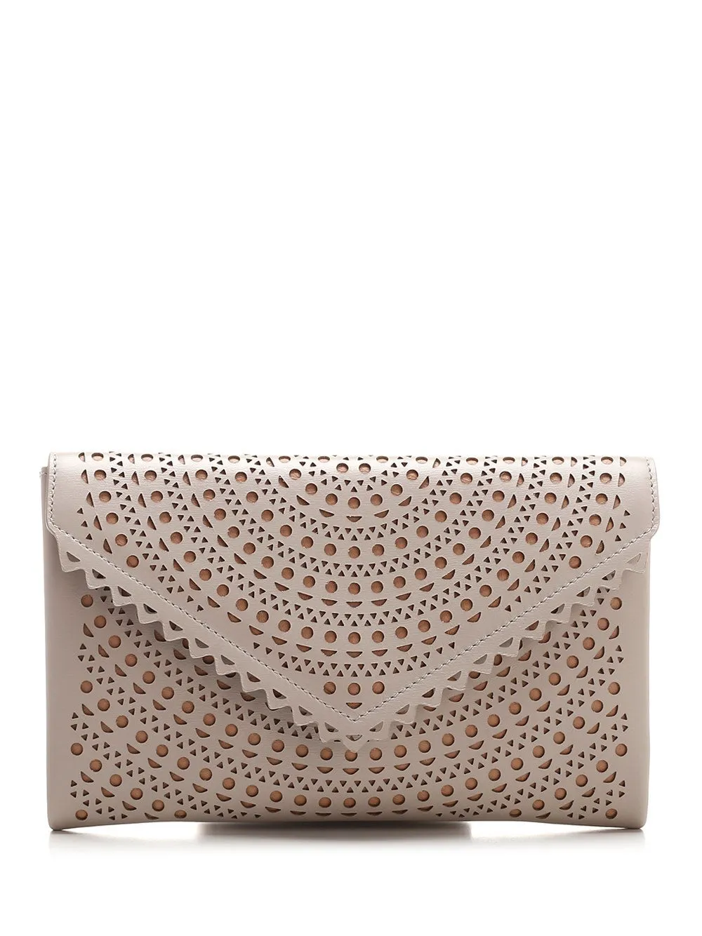 Alaïa Louise Cut-Out Detailed Clutch Bag