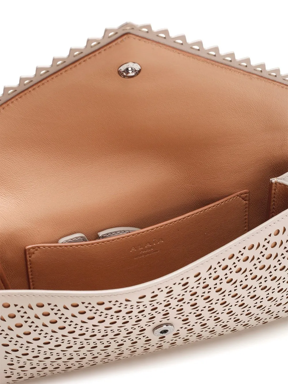 Alaïa Louise Cut-Out Detailed Clutch Bag