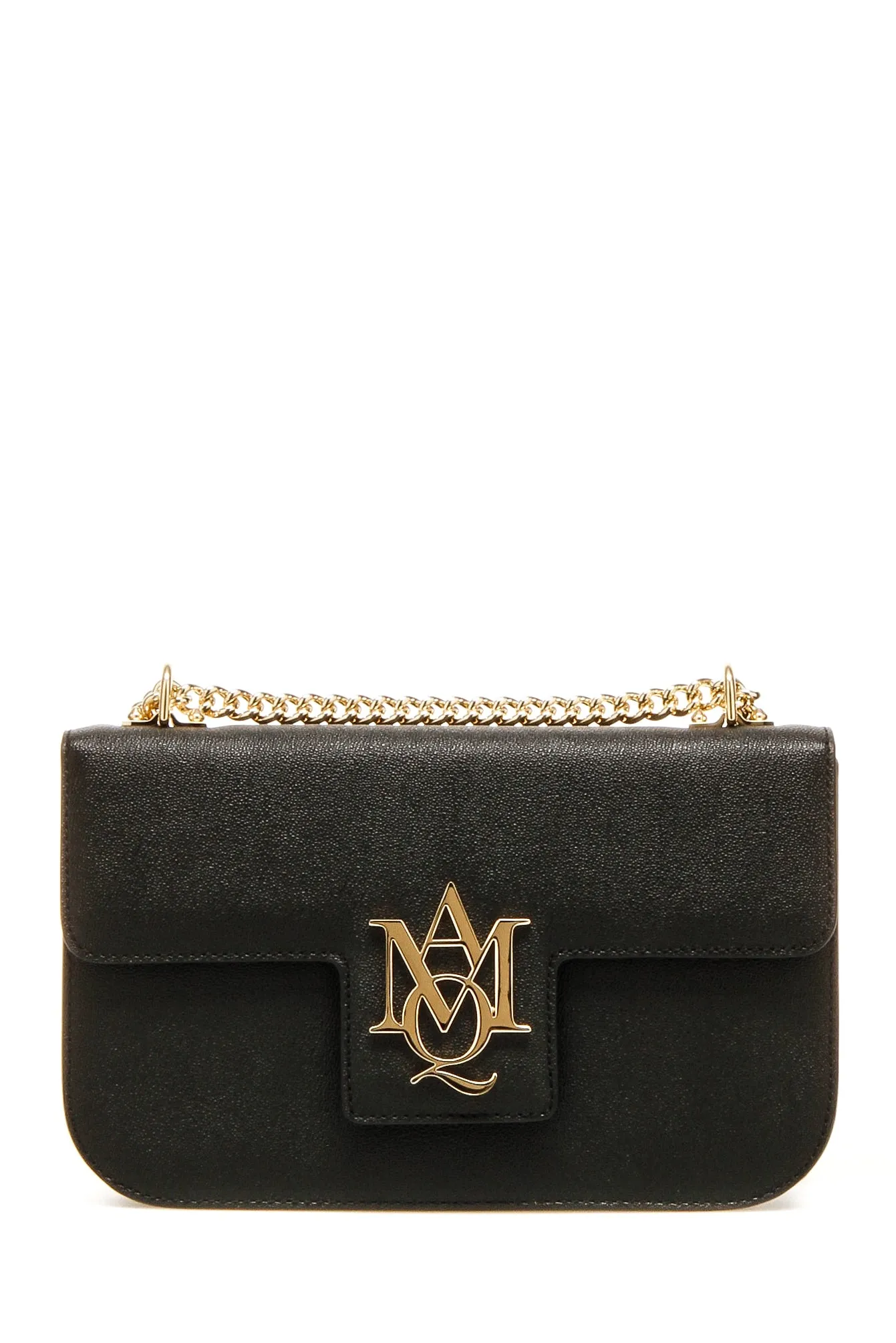 Alexander McQueen Insignia Chain Satchel Bag