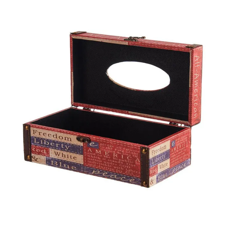 All American Tissue Box