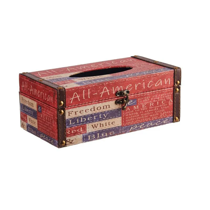All American Tissue Box