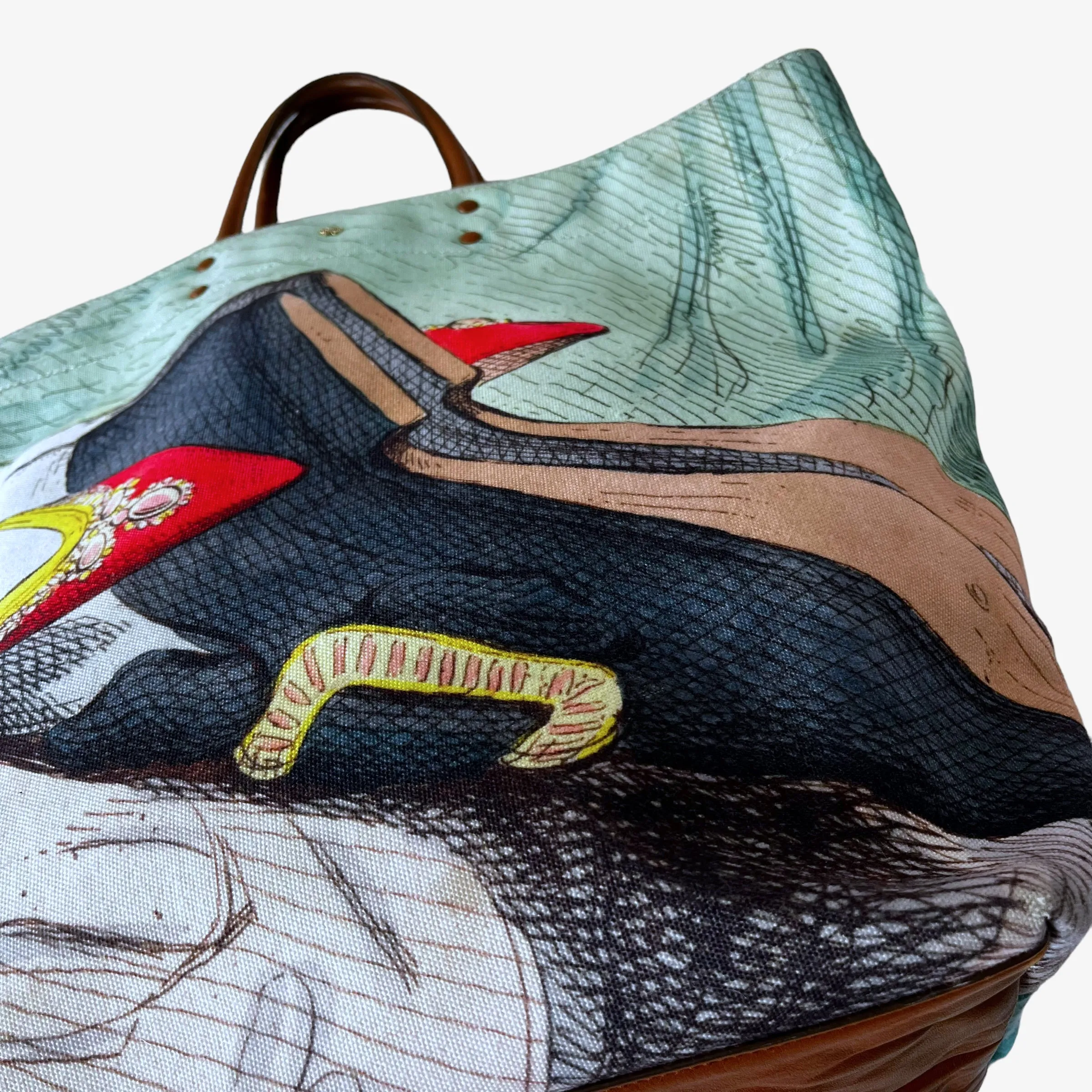 Anya Hindmarch Earl Valentine Tote Bag