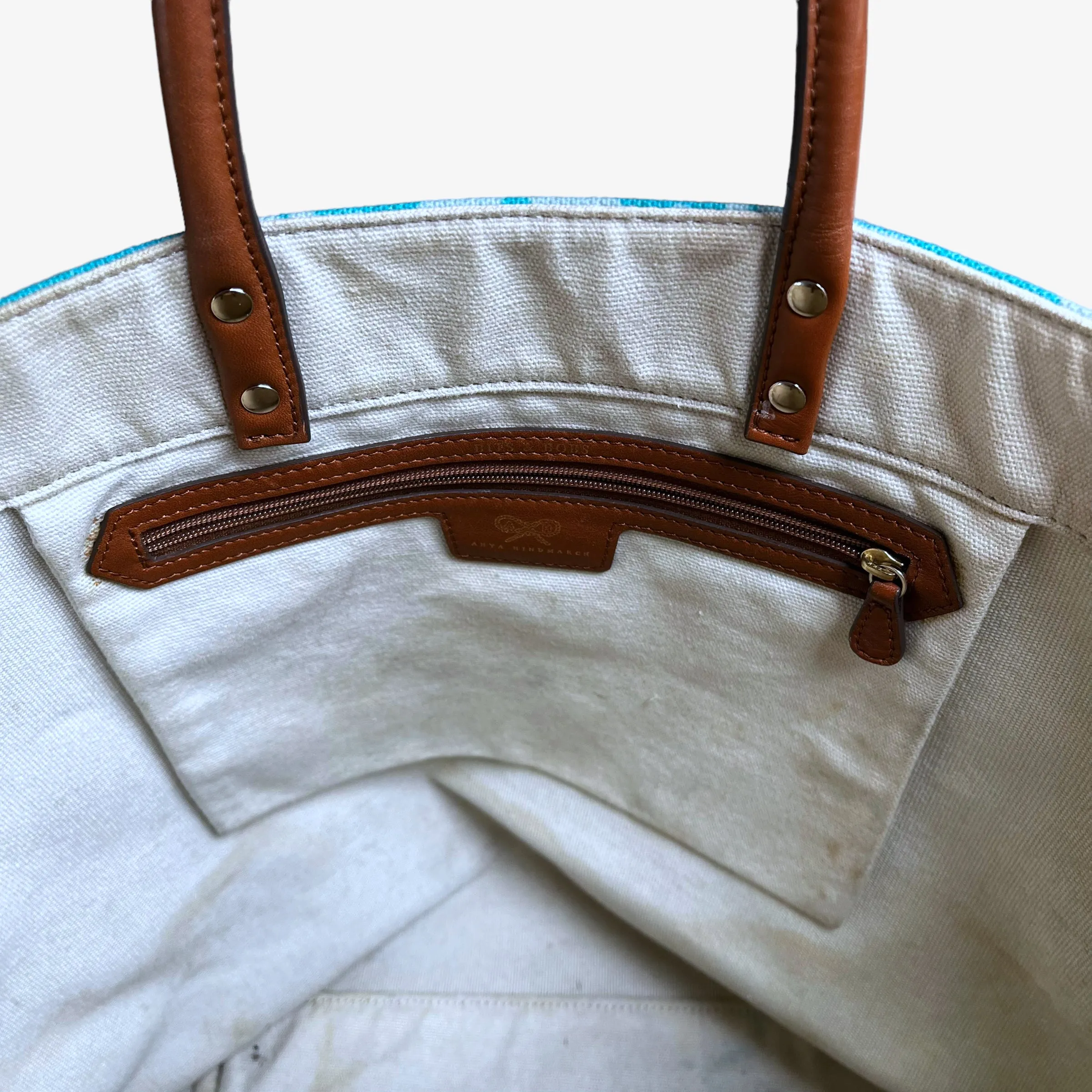 Anya Hindmarch Earl Valentine Tote Bag