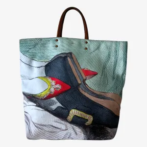 Anya Hindmarch Earl Valentine Tote Bag