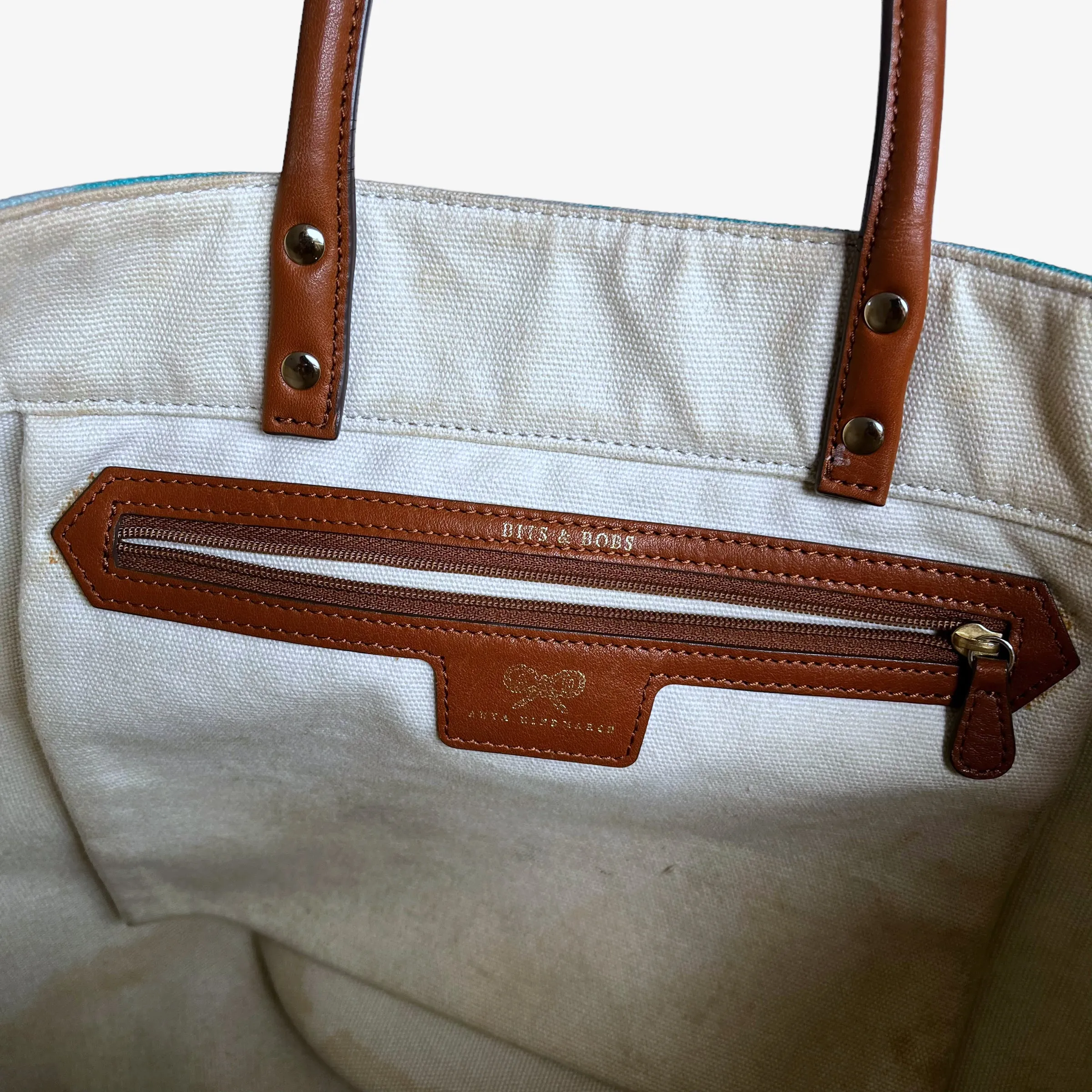 Anya Hindmarch Earl Valentine Tote Bag