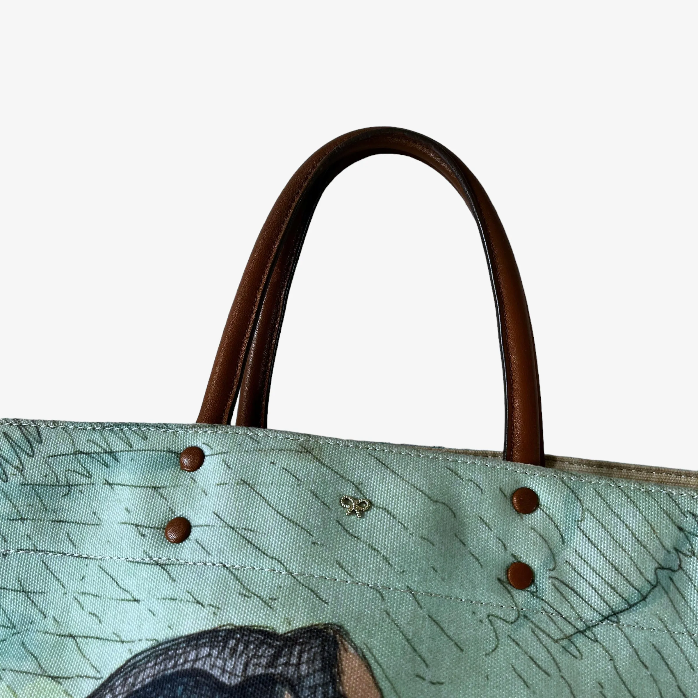 Anya Hindmarch Earl Valentine Tote Bag