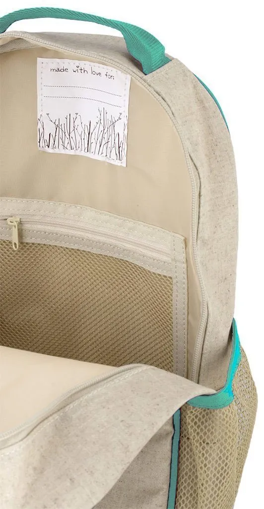 Aqua Bunny Toddler Backpack