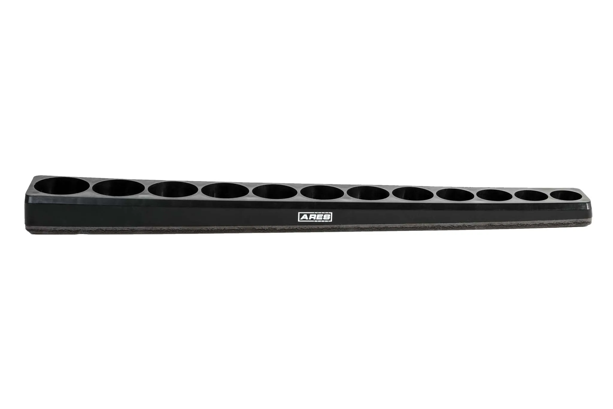 ARES 71238 - 12-Piece 3/8-Inch Metric Shallow Magnetic Socket Holder