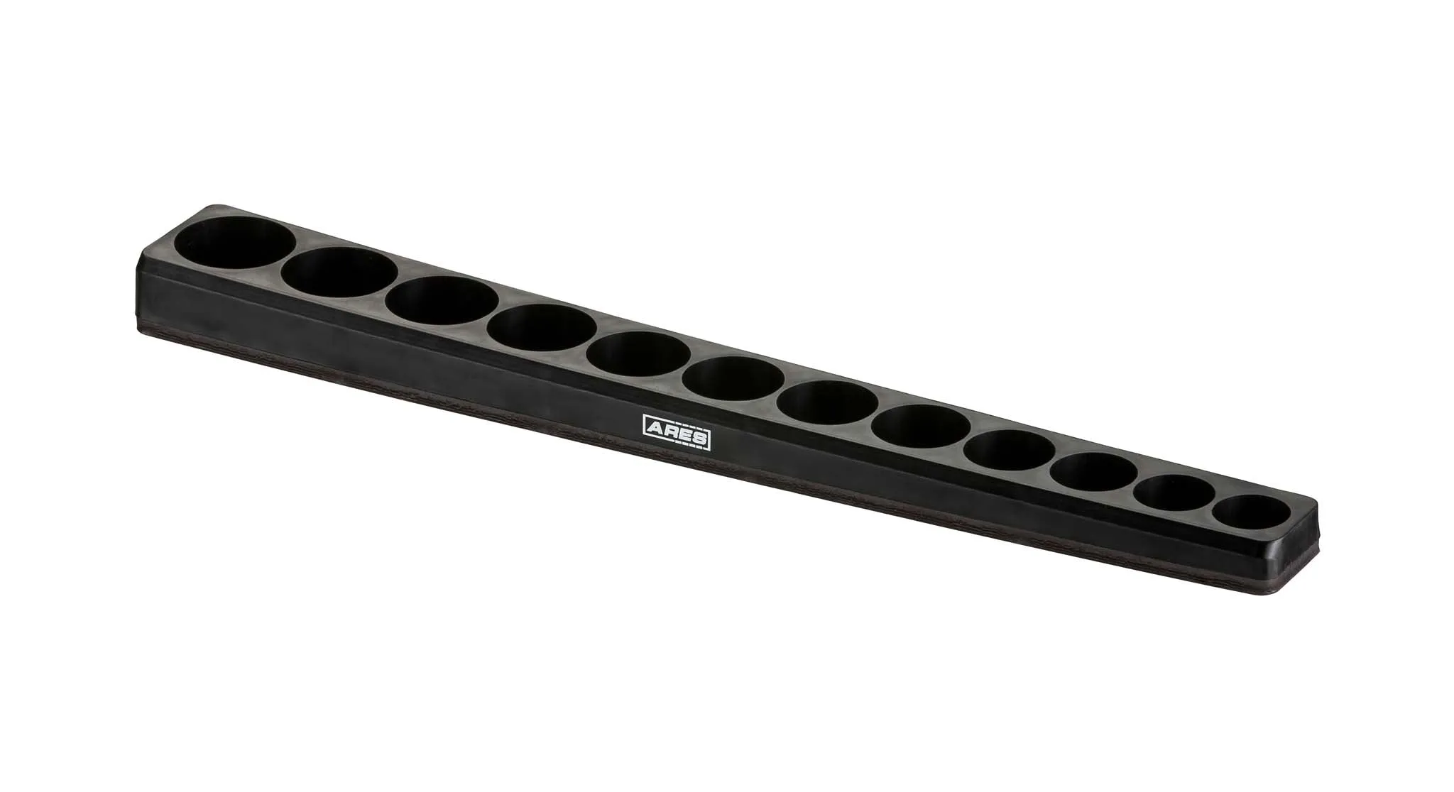 ARES 71238 - 12-Piece 3/8-Inch Metric Shallow Magnetic Socket Holder