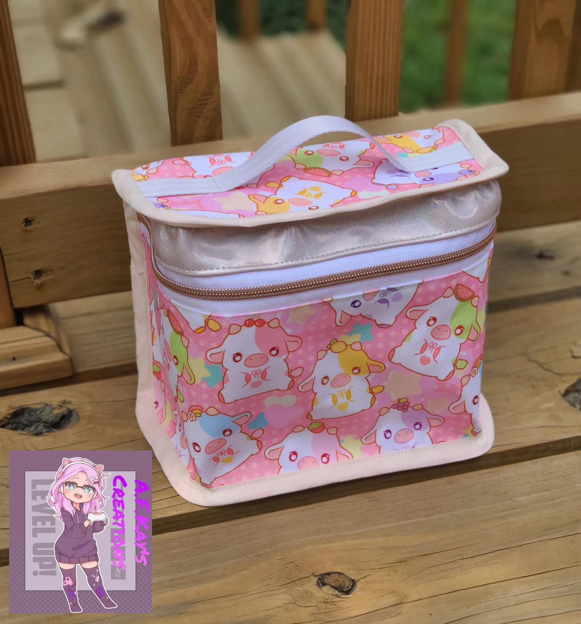 ART BAG Mahou Sewsation Collaboration with A Mother's Project